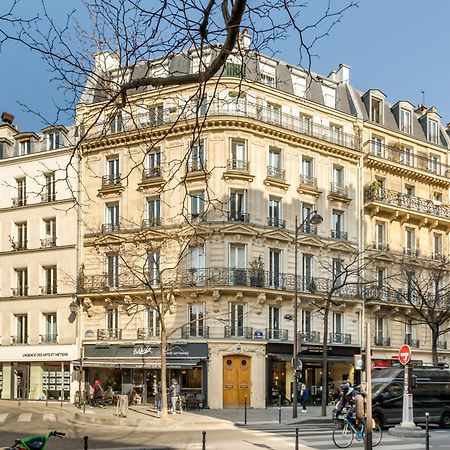 Cozy Apartment - Marais - Turbigo I Paris Bagian luar foto
