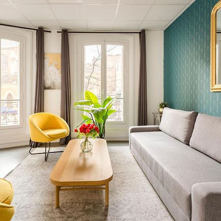 Cozy Apartment - Marais - Turbigo I Paris Bagian luar foto