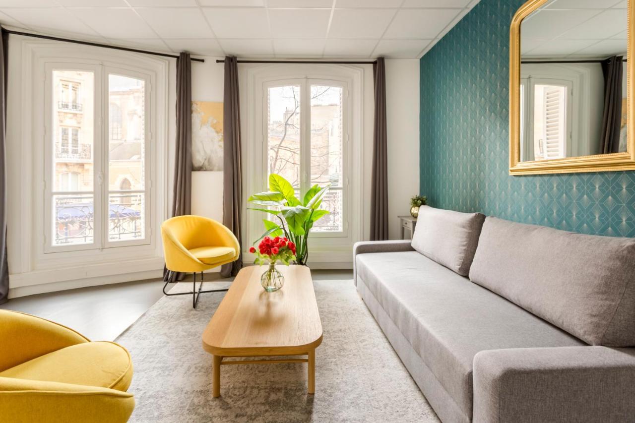 Cozy Apartment - Marais - Turbigo I Paris Bagian luar foto