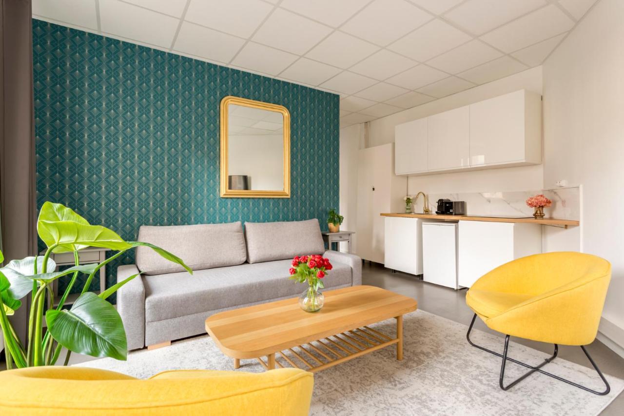 Cozy Apartment - Marais - Turbigo I Paris Bagian luar foto