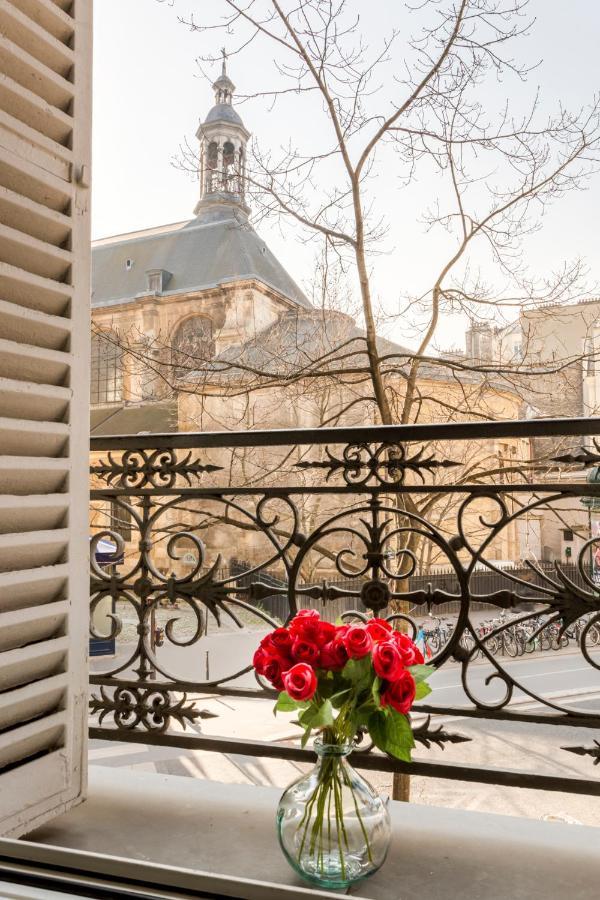 Cozy Apartment - Marais - Turbigo I Paris Bagian luar foto