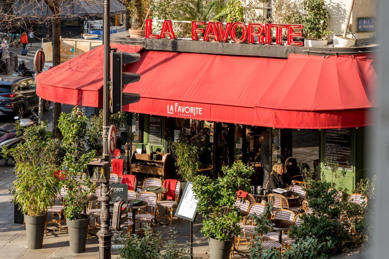 Cozy Apartment - Marais - Turbigo I Paris Bagian luar foto
