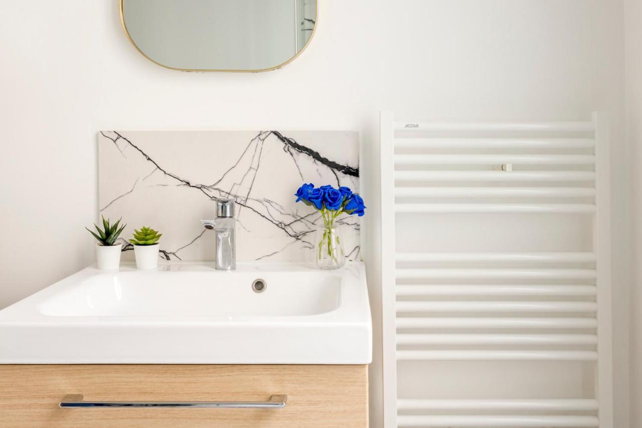 Cozy Apartment - Marais - Turbigo I Paris Bagian luar foto
