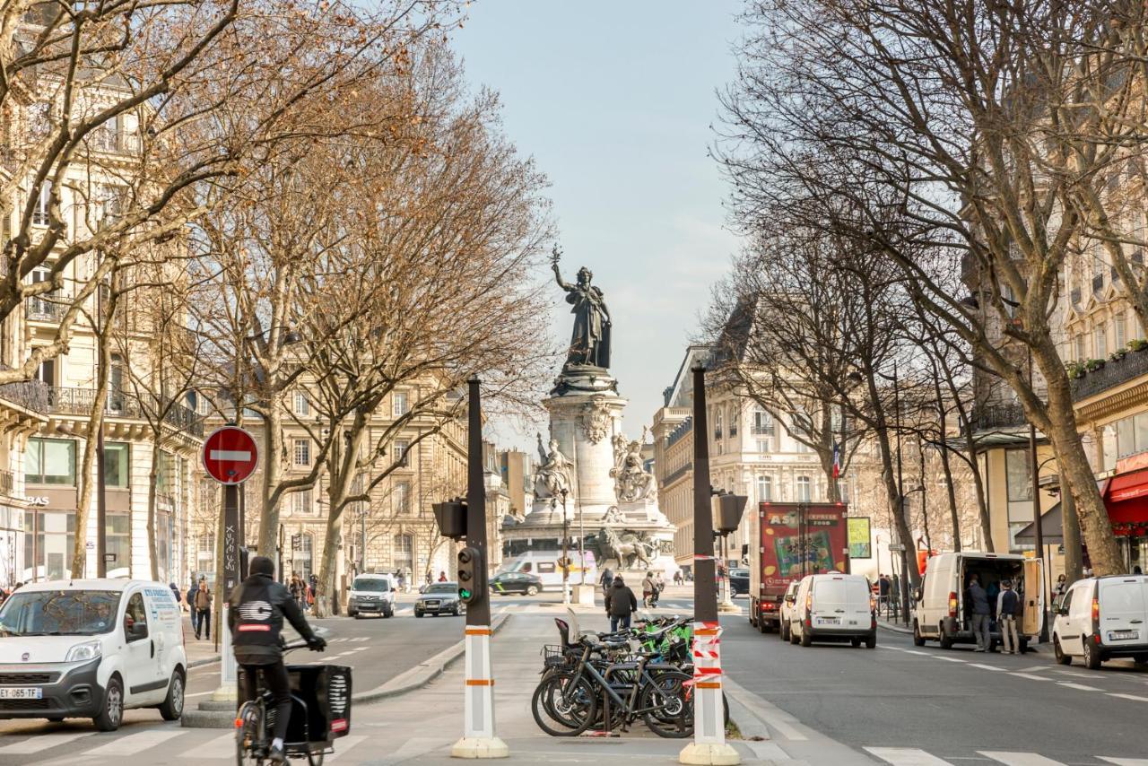 Cozy Apartment - Marais - Turbigo I Paris Bagian luar foto