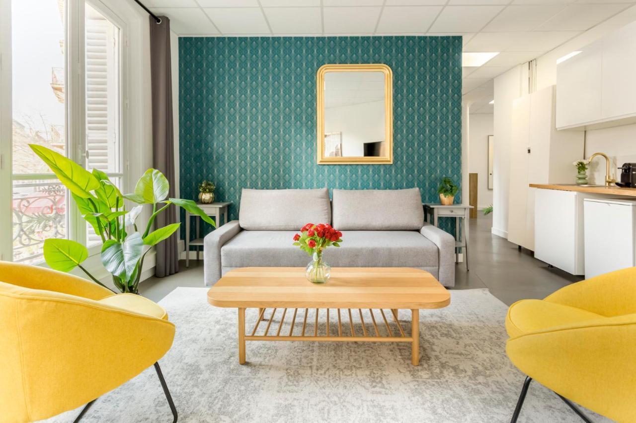 Cozy Apartment - Marais - Turbigo I Paris Bagian luar foto