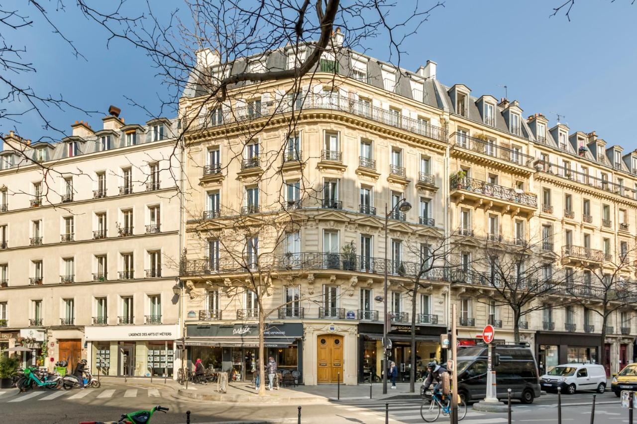 Cozy Apartment - Marais - Turbigo I Paris Bagian luar foto