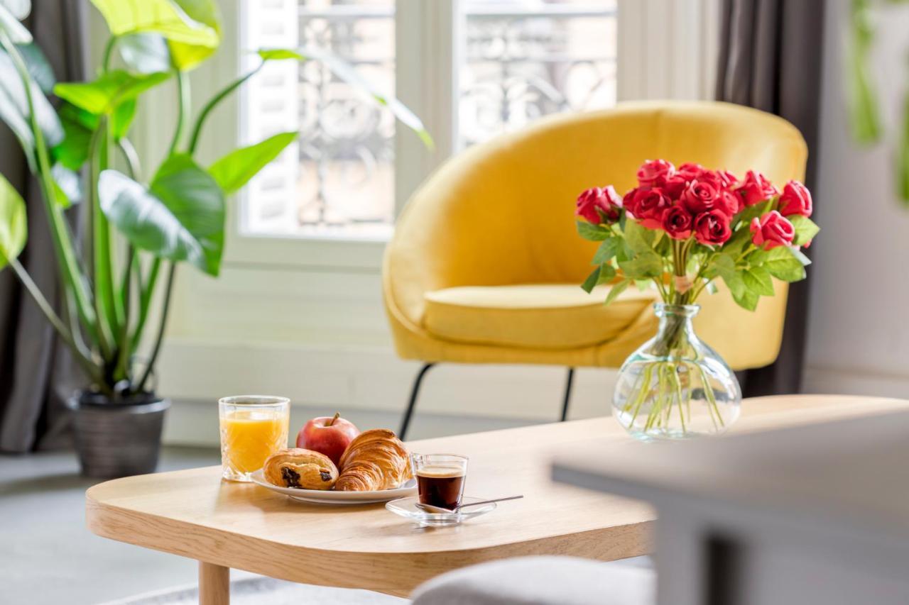 Cozy Apartment - Marais - Turbigo I Paris Bagian luar foto