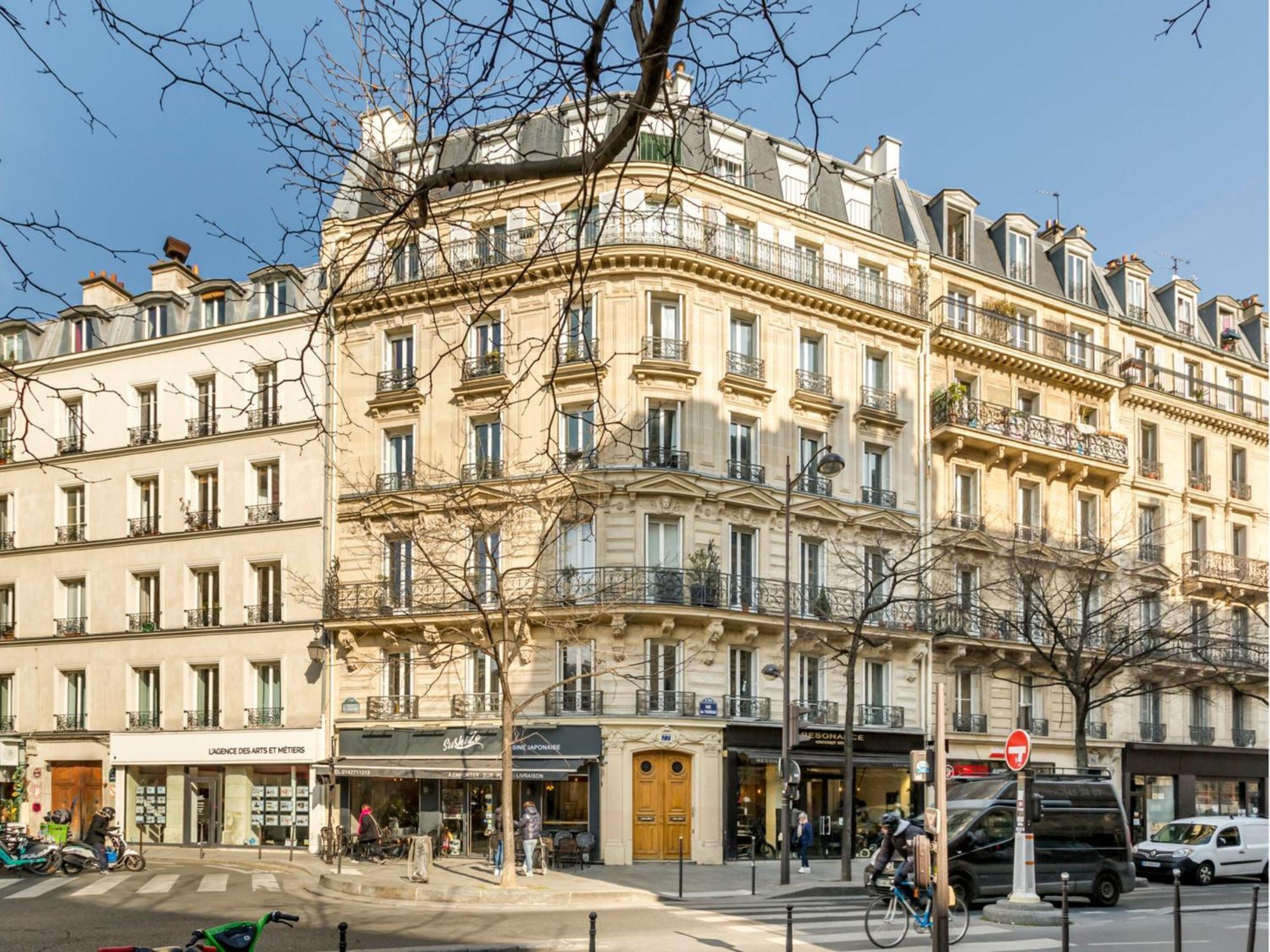 Cozy Apartment - Marais - Turbigo I Paris Bagian luar foto
