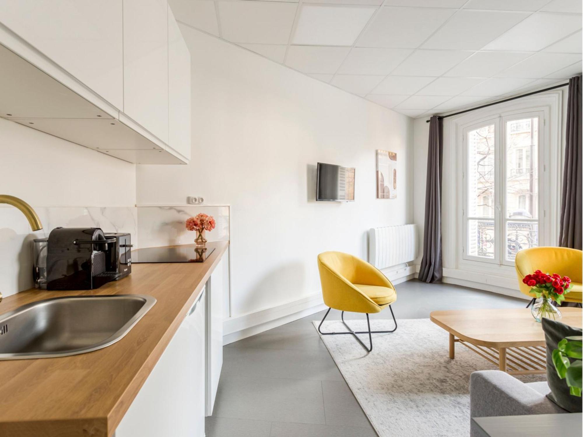 Cozy Apartment - Marais - Turbigo I Paris Bagian luar foto