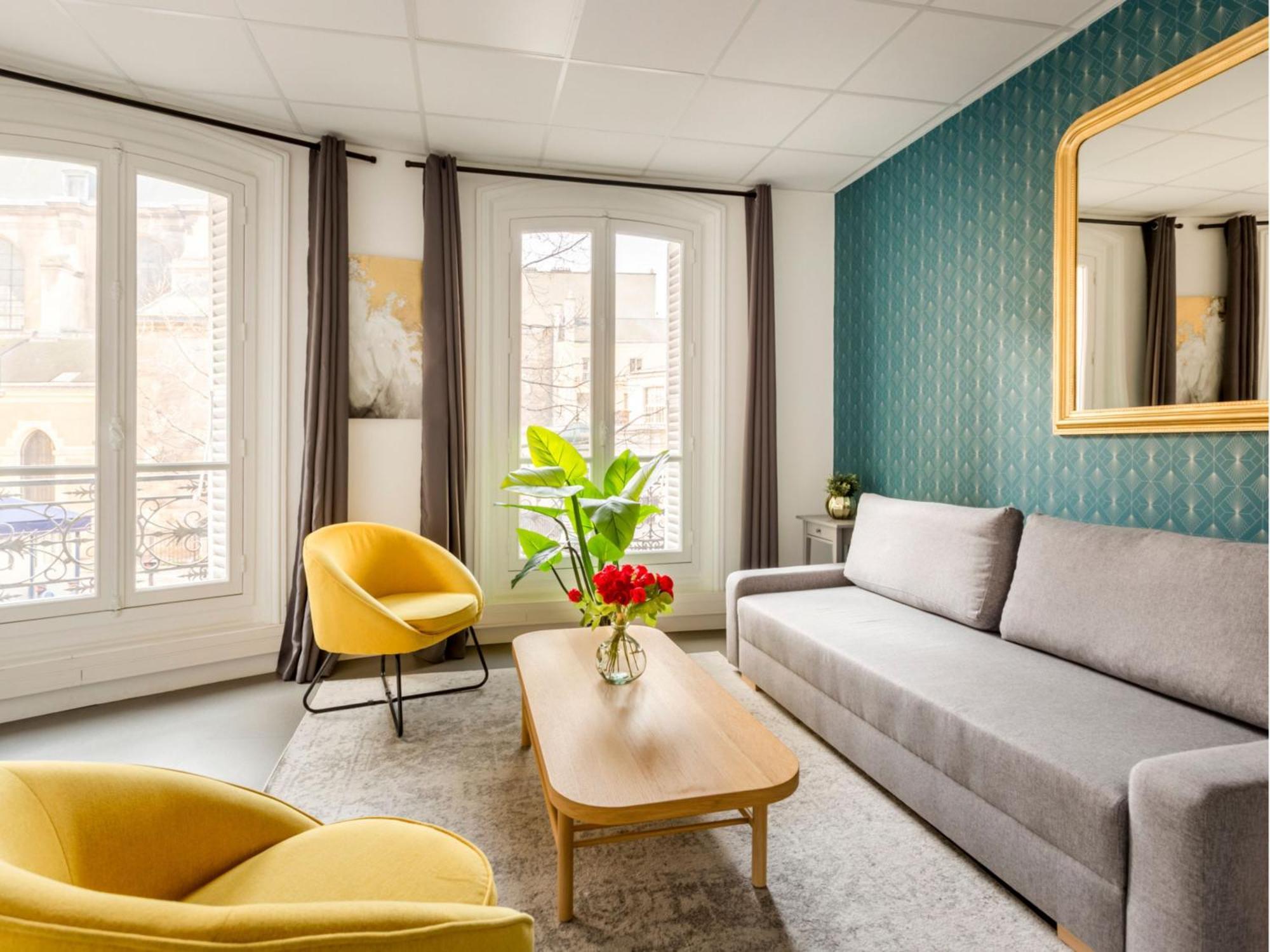Cozy Apartment - Marais - Turbigo I Paris Bagian luar foto