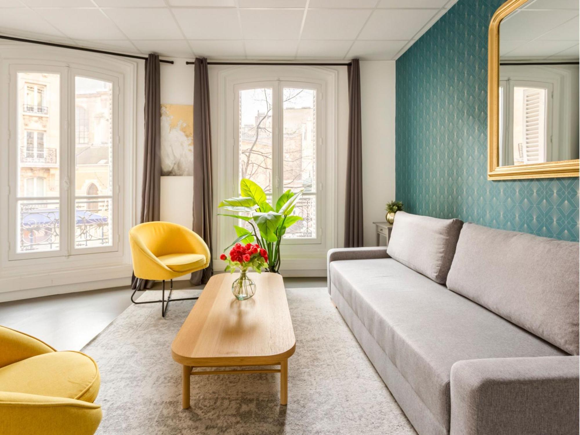 Cozy Apartment - Marais - Turbigo I Paris Bagian luar foto